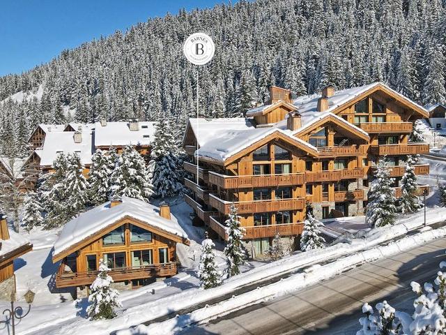 Ski-in/Ski-out Apartment with SPA, Concierge, and Stunning Balcony FR-1-613-54 - Méribel Altiport 1700