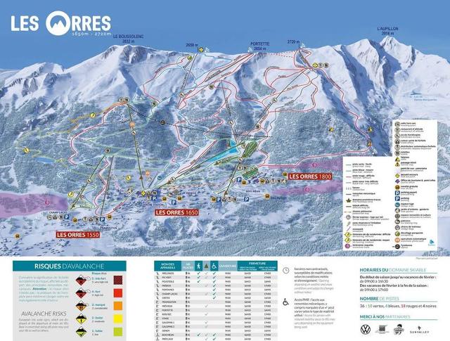 Appartment Les Ecrins 414 - Les Orres