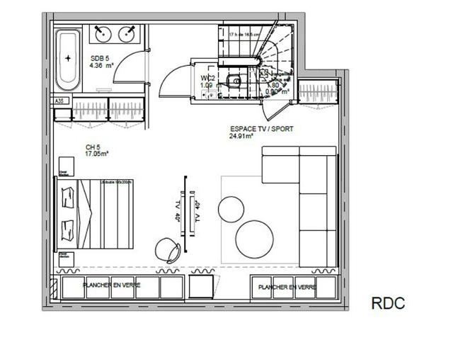 Résidence Les Grands Chalets des Pistes - Méribel Les Allues 1200