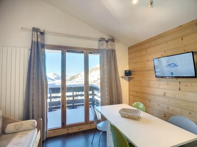 Beautiful 2-room 24m², ski-in/ski-out, balcony, parking, pets allowed FR-1-178-357 - Les Menuires Preyerand