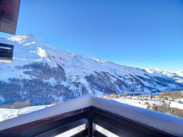 Beautiful 2-room 24m², ski-in/ski-out, balcony, parking, pets allowed FR-1-178-357 - Les Menuires Preyerand
