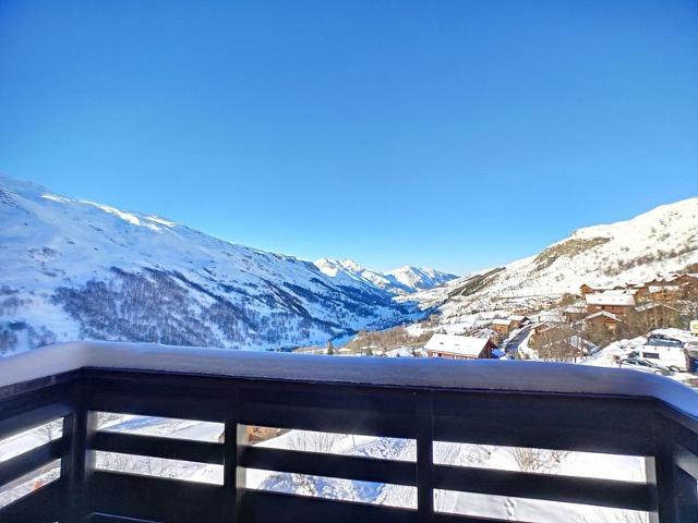 Beautiful 2-room 24m², ski-in/ski-out, balcony, parking, pets allowed FR-1-178-357 - Les Menuires Preyerand