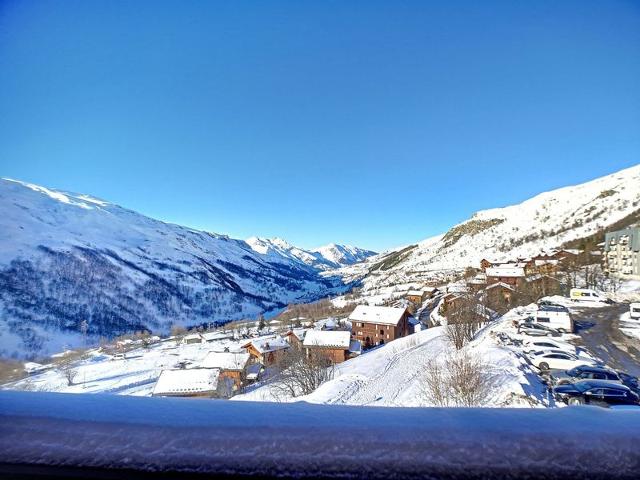 Beautiful 2-room 24m², ski-in/ski-out, balcony, parking, pets allowed FR-1-178-357 - Les Menuires Preyerand