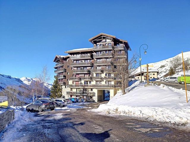 Beautiful 2-room 24m², ski-in/ski-out, balcony, parking, pets allowed FR-1-178-357 - Les Menuires Preyerand