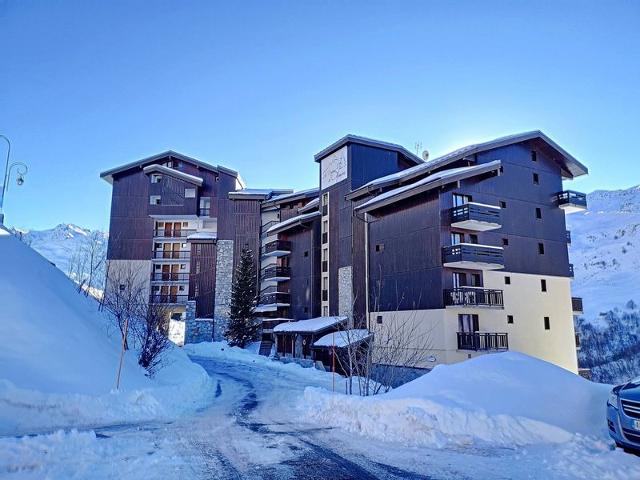 Beautiful 2-room 24m², ski-in/ski-out, balcony, parking, pets allowed FR-1-178-357 - Les Menuires Preyerand