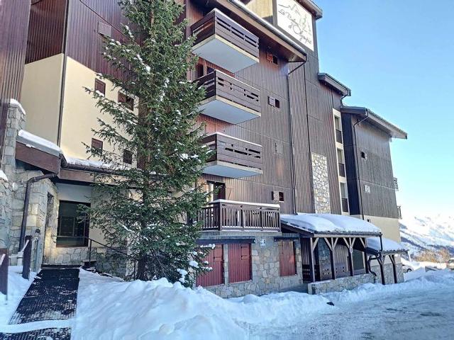 Beautiful 2-room 24m², ski-in/ski-out, balcony, parking, pets allowed FR-1-178-357 - Les Menuires Preyerand