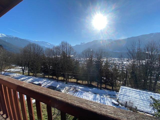 Renovated duplex for 14 people, with balcony and parking FR-1-624-92 - Samoëns