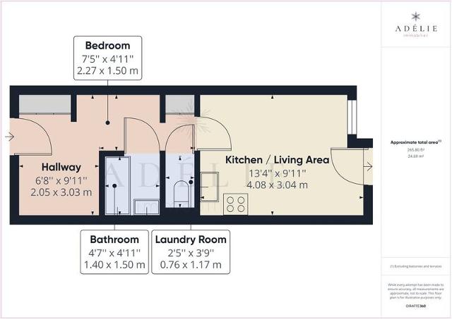 Appartment Bouquetins B BQB310 - La Rosière