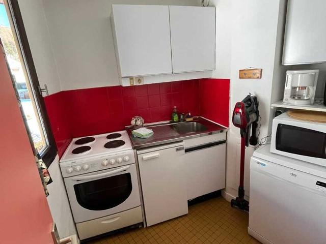 Les Menuires - Ski-in/Ski-out 2-Room Apartment for 5 with Balcony, WiFi, and Easy Access to Amenities FR-1-574-54 - Les Menuires Croisette