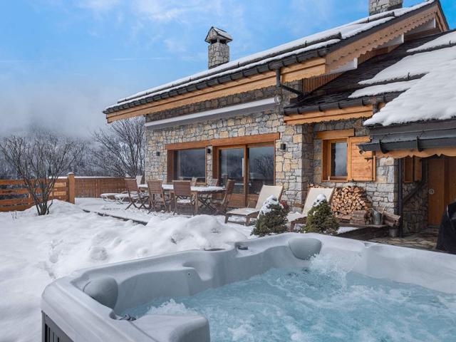 CHALET LES MORILLES - Méribel Village 1400
