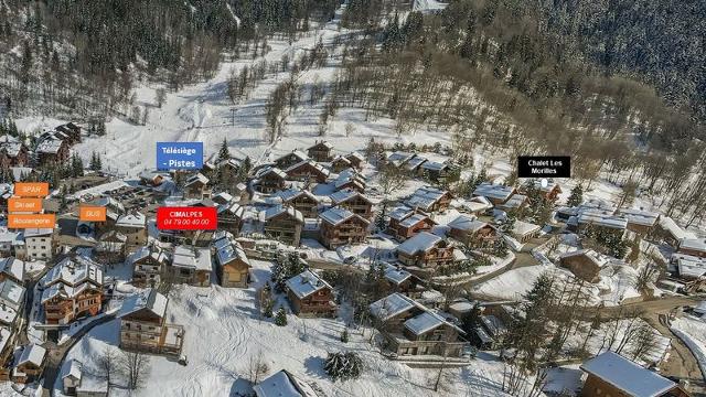 CHALET LES MORILLES - Méribel Village 1400