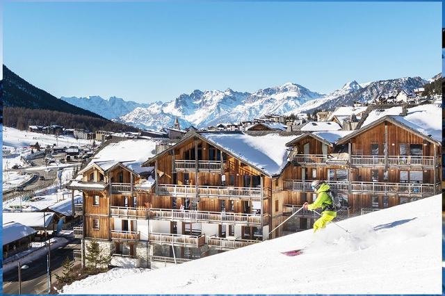 Apartements LES AIRELLES - Montgenèvre