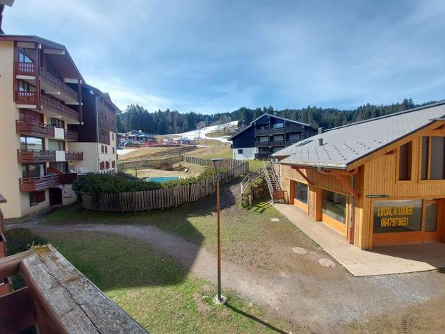 Bright apartment at the foot of the slopes - Direct access and parking FR-1-624-100 - Morillon 1100 Les Esserts