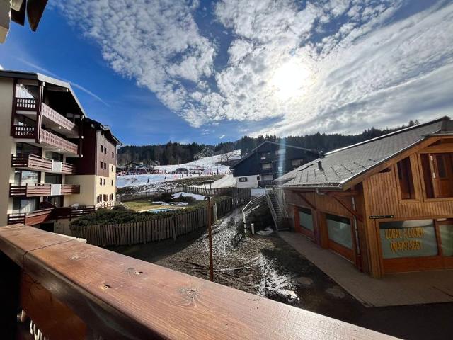 Bright apartment at the foot of the slopes - Direct access and parking FR-1-624-100 - Morillon 1100 Les Esserts