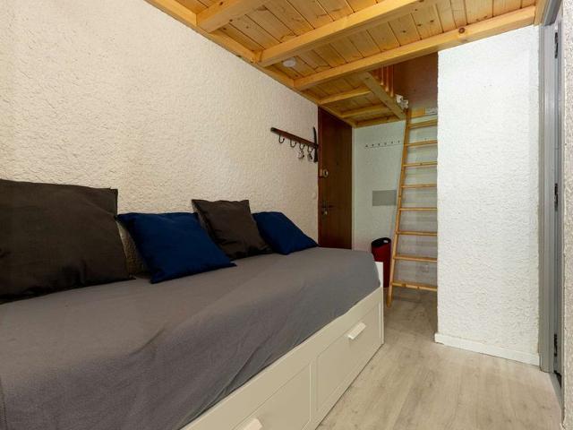 Renovated 4-Person Studio in Central Le Grand-Bornand with Mezzanine and Balcony FR-1-458-162 - Le Grand Bornand