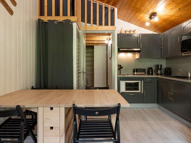 Renovated 4-Person Studio in Central Le Grand-Bornand with Mezzanine and Balcony FR-1-458-162 - Le Grand Bornand