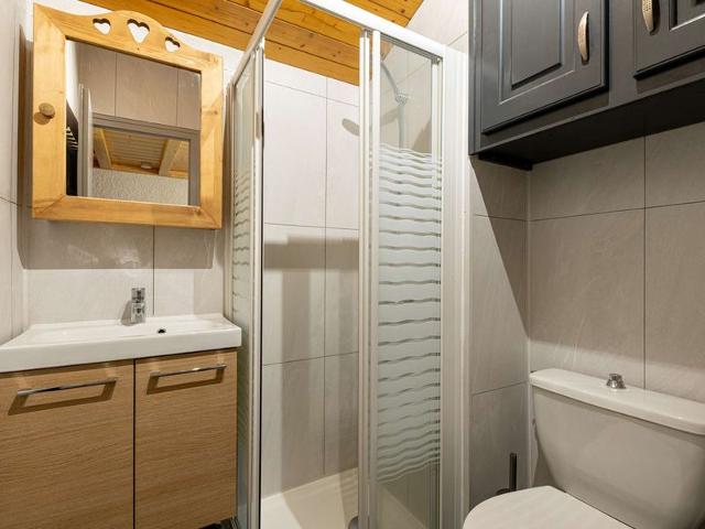 Renovated 4-Person Studio in Central Le Grand-Bornand with Mezzanine and Balcony FR-1-458-162 - Le Grand Bornand