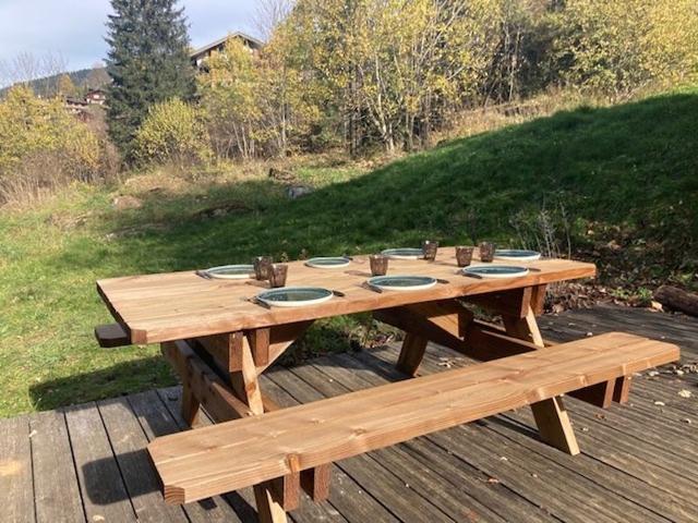 3-bedroom apartment with terrace, balcony, pétanque field, parking, wifi FR-1-459-189 - La Clusaz