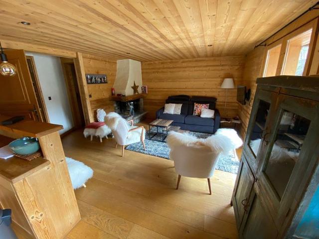 3-bedroom apartment with terrace, balcony, pétanque field, parking, wifi FR-1-459-189 - La Clusaz