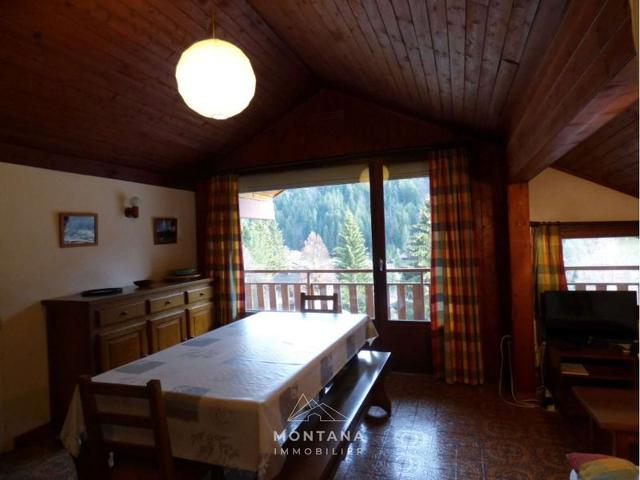 3-room duplex with balcony, near village and lifts - sleeps 6 FR-1-458-165 - Le Grand Bornand