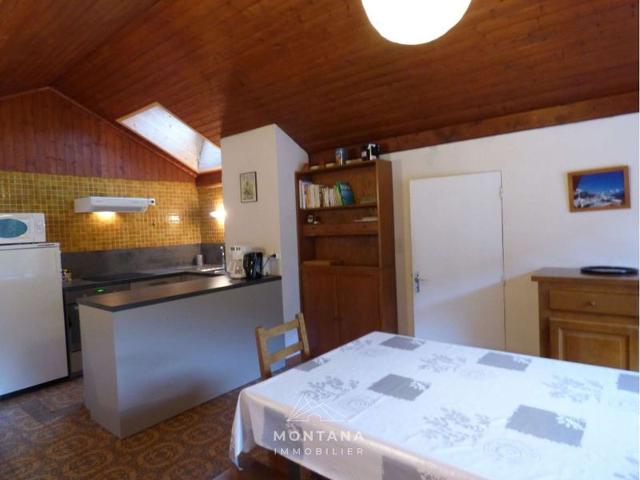 3-room duplex with balcony, near village and lifts - sleeps 6 FR-1-458-165 - Le Grand Bornand
