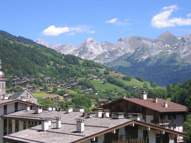 3-room duplex with balcony, near village and lifts - sleeps 6 FR-1-458-165 - Le Grand Bornand