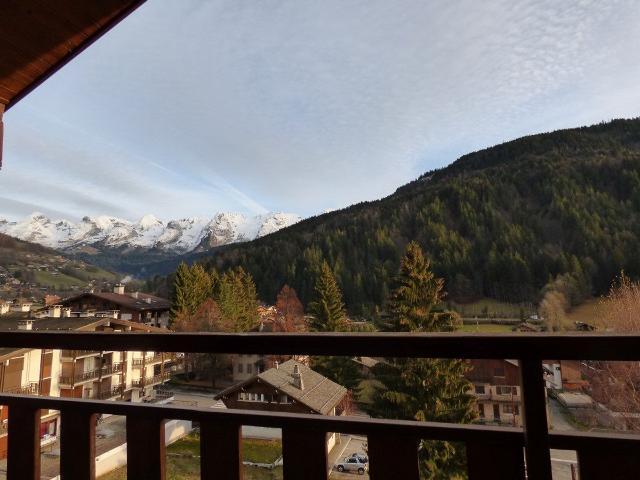3-room duplex with balcony, near village and lifts - sleeps 6 FR-1-458-165 - Le Grand Bornand