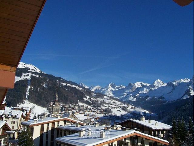 3-room duplex with balcony, near village and lifts - sleeps 6 FR-1-458-165 - Le Grand Bornand