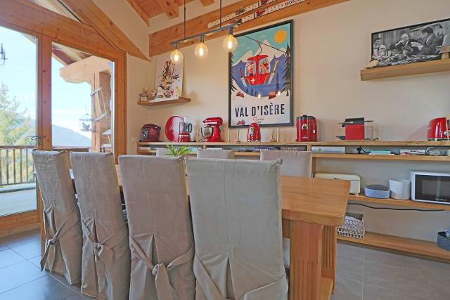 Chalet COMBAZ1 - La Rosière