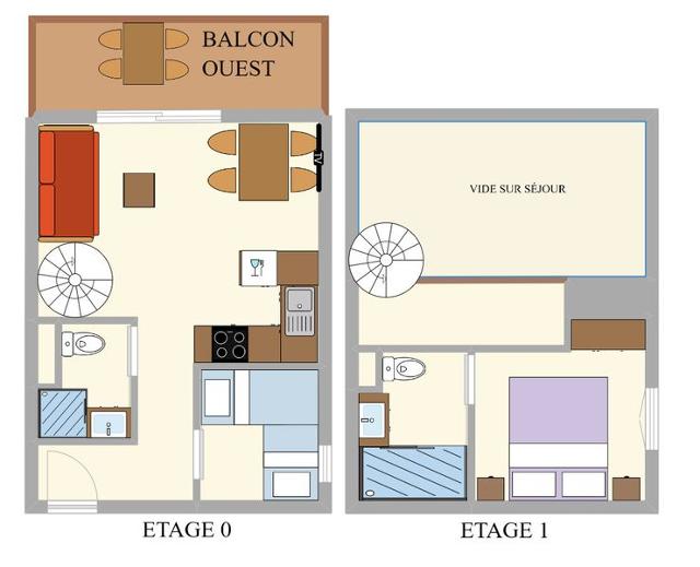 Apartements MAISON DE JEAN - Val Cenis Lanslevillard