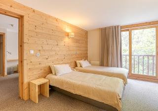 Hôtel Cristal Lodge - Serre Chevalier 1350 - Chantemerle