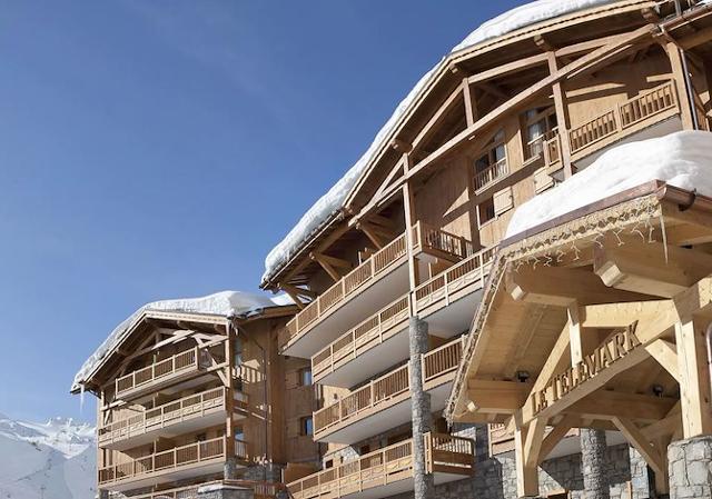 Résidence CGH & SPA Le Telemark 4* . - Tignes 2100 Le Lac