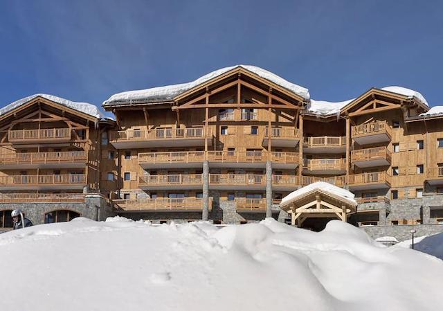 Résidence CGH & SPA Le Telemark 4* . - Tignes 2100 Le Lac