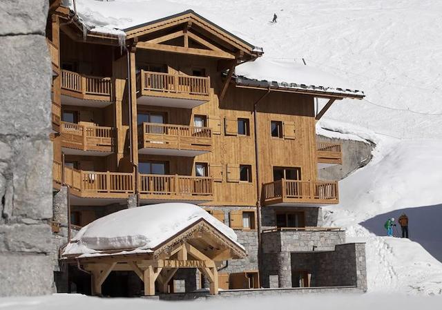 Résidence CGH & SPA Le Telemark 4* . - Tignes 2100 Le Lac