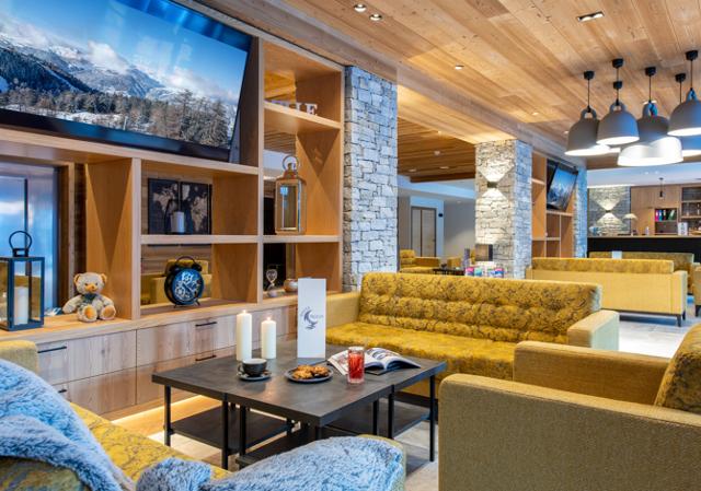 Résidence CGH & SPA White Pearl Lodge 5* . - Plagne - Soleil