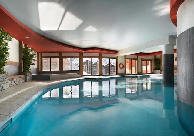 Résidence CGH & SPA Les Clarines 4* . - Les Menuires Preyerand