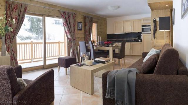 Residence CGH & SPA Les Chalets de Flambeau 4* . - Val Cenis Les Champs