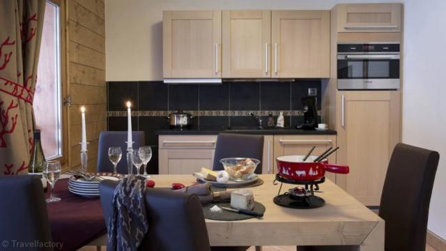 Residence CGH & SPA Les Chalets de Flambeau 4* . - Val Cenis Les Champs