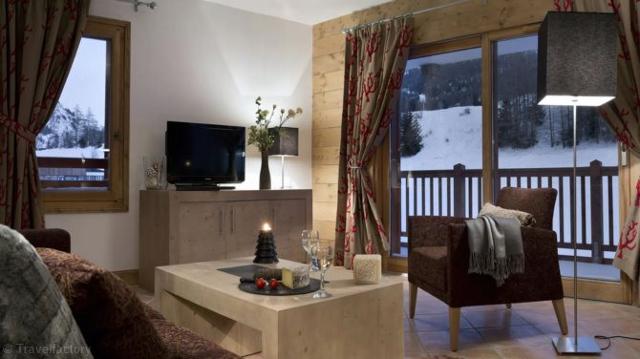 Residence CGH & SPA Les Chalets de Flambeau 4* . - Val Cenis Les Champs