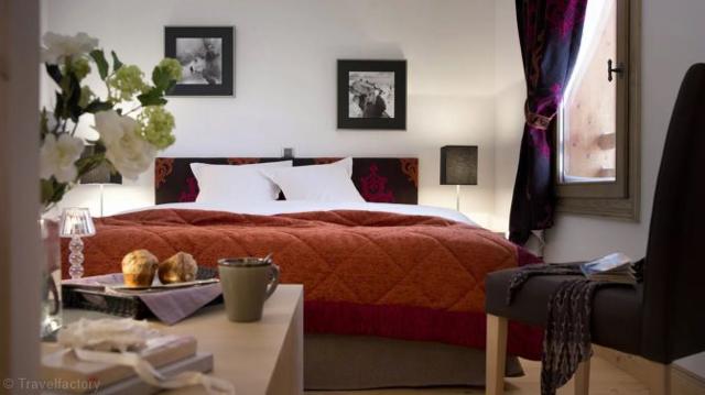 Residence CGH & SPA Les Chalets de Flambeau 4* . - Val Cenis Les Champs
