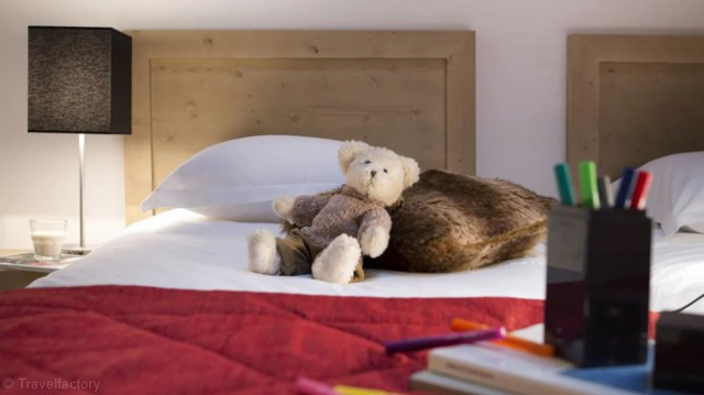 Residence CGH & SPA Les Chalets de Flambeau 4* . - Val Cenis Les Champs