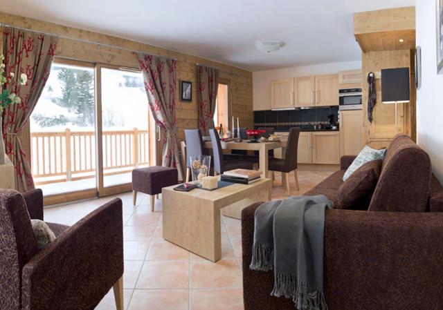 Residence CGH & SPA Les Chalets de Flambeau 4* . - Val Cenis Les Champs