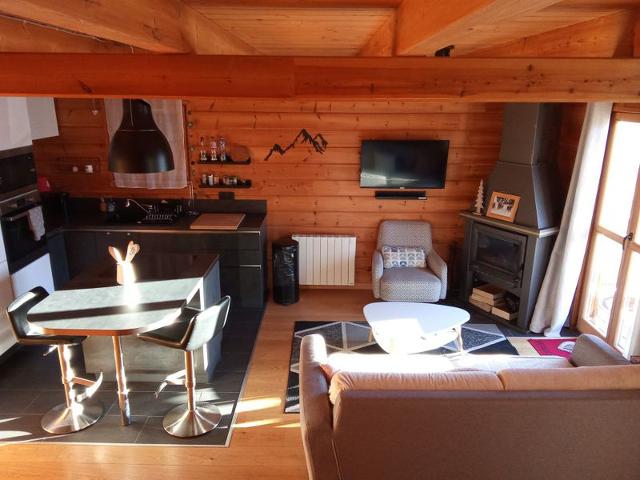 Chalet LES HAUTS DE LA LAUZIERE - La Joue du Loup