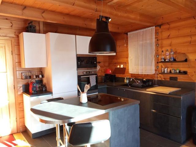 Chalet LES HAUTS DE LA LAUZIERE - La Joue du Loup