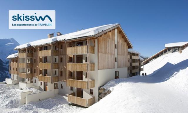 Skissim Classic - Résidence Le Pra Palier 3* - Orcières Merlette 1850