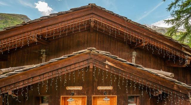 CHALET NAPOLEON - Tignes 1550 Les Brévières