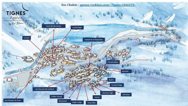 CHALET NAPOLEON - Tignes 1550 Les Brévières