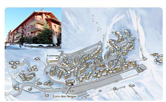 travelski home choice - Apartements ECRIN DES NEIGES - Tignes Val Claret
