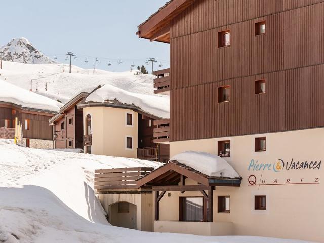 Pierre & Vacances Residence Le Quartz - Plagne - Belle Plagne