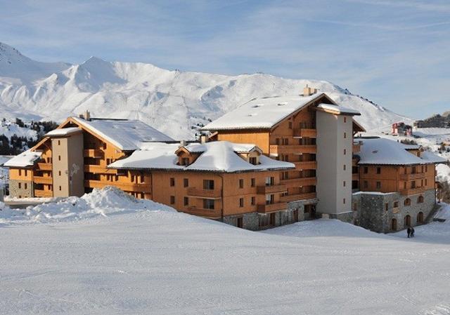 travelski home premium - Residence Le Sun Valley 4* - Plagne - Soleil